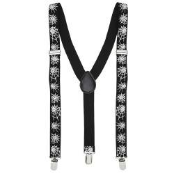 Kšandy s pavučinami halloweenské